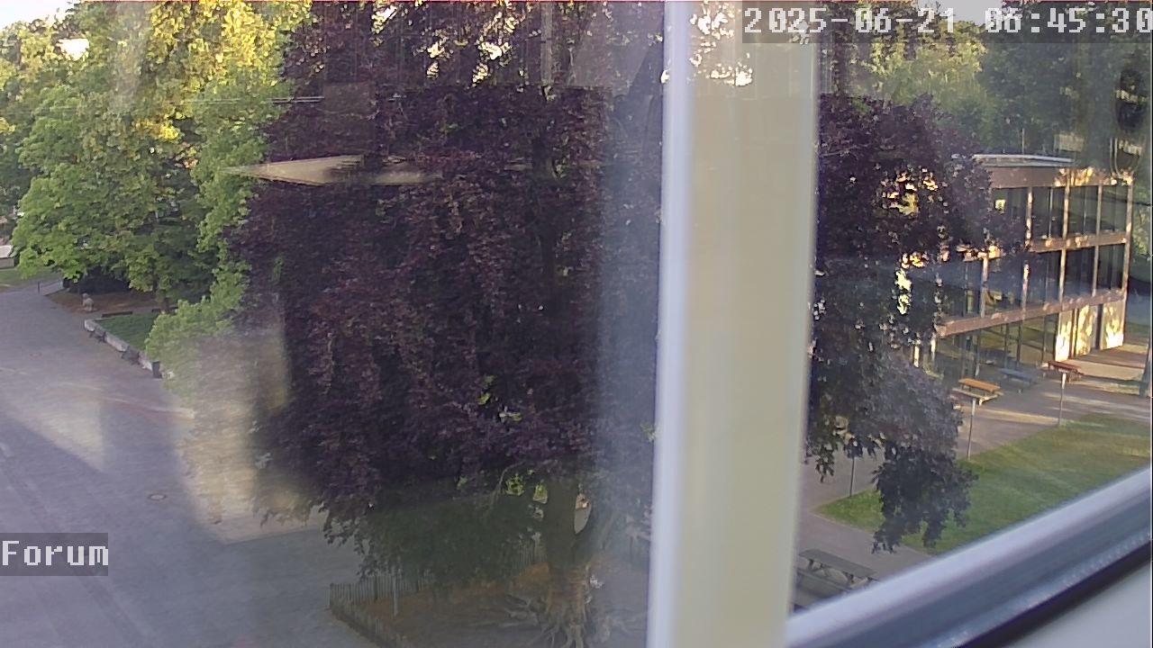 Webcam Schulhof 06:45