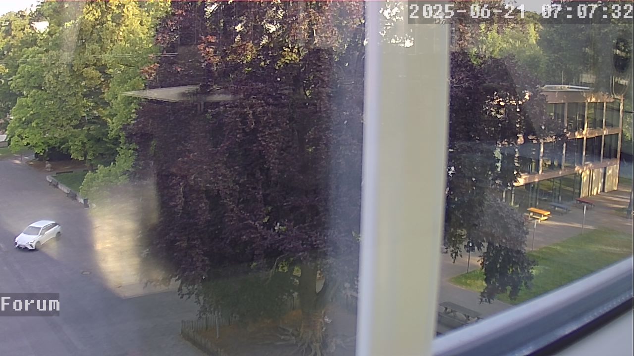 Webcam Schulhof 07:07