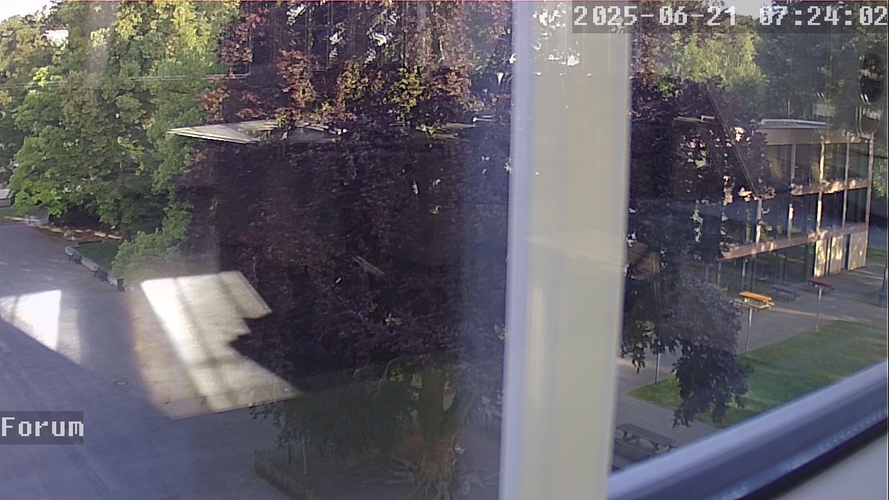 Webcam Schulhof 07:24
