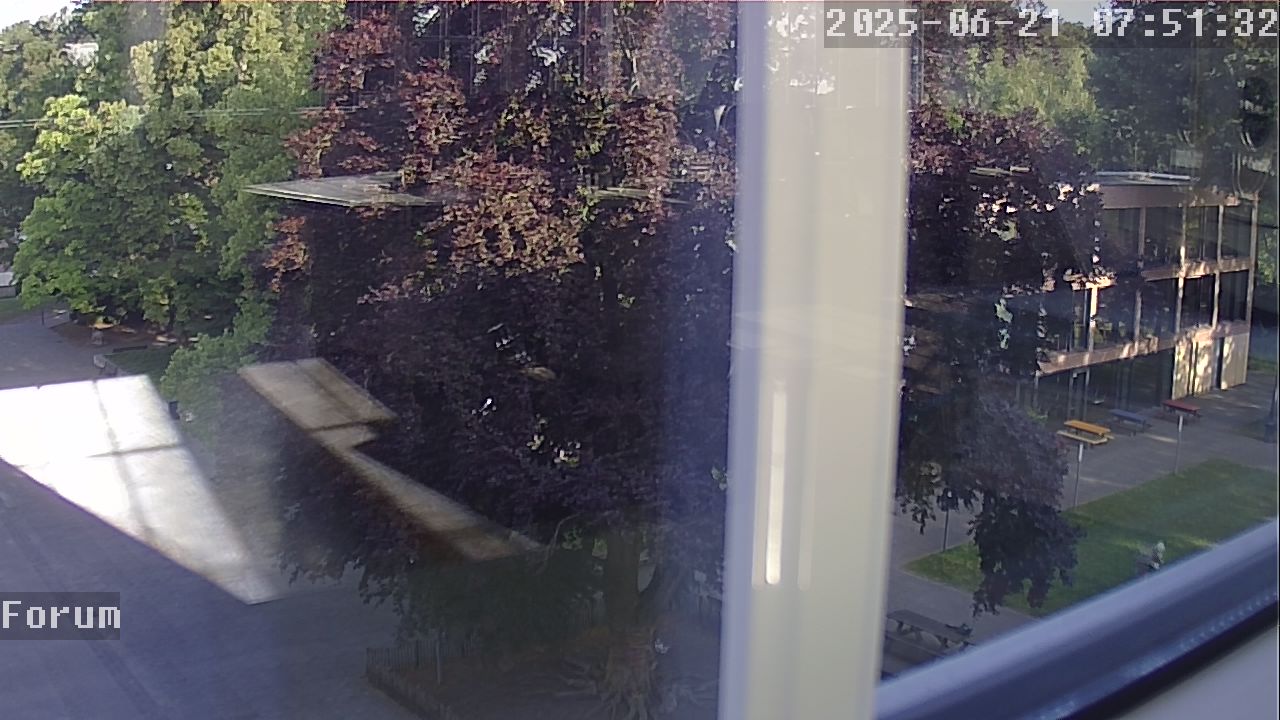 Webcam Schulhof 07:51