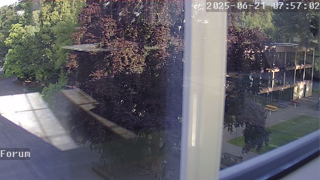 Webcam Schulhof 07:57