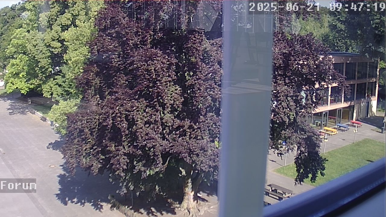 Webcam Schulhof 09:47