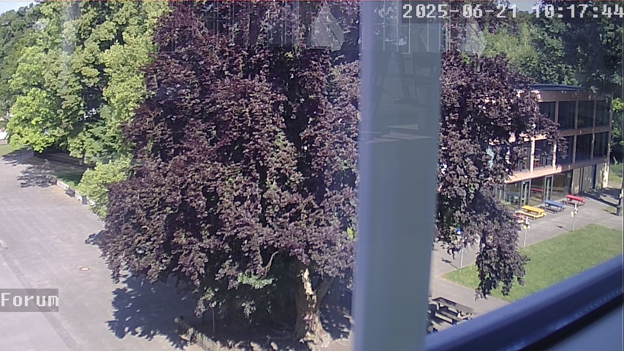 Webcam Schulhof 10:17