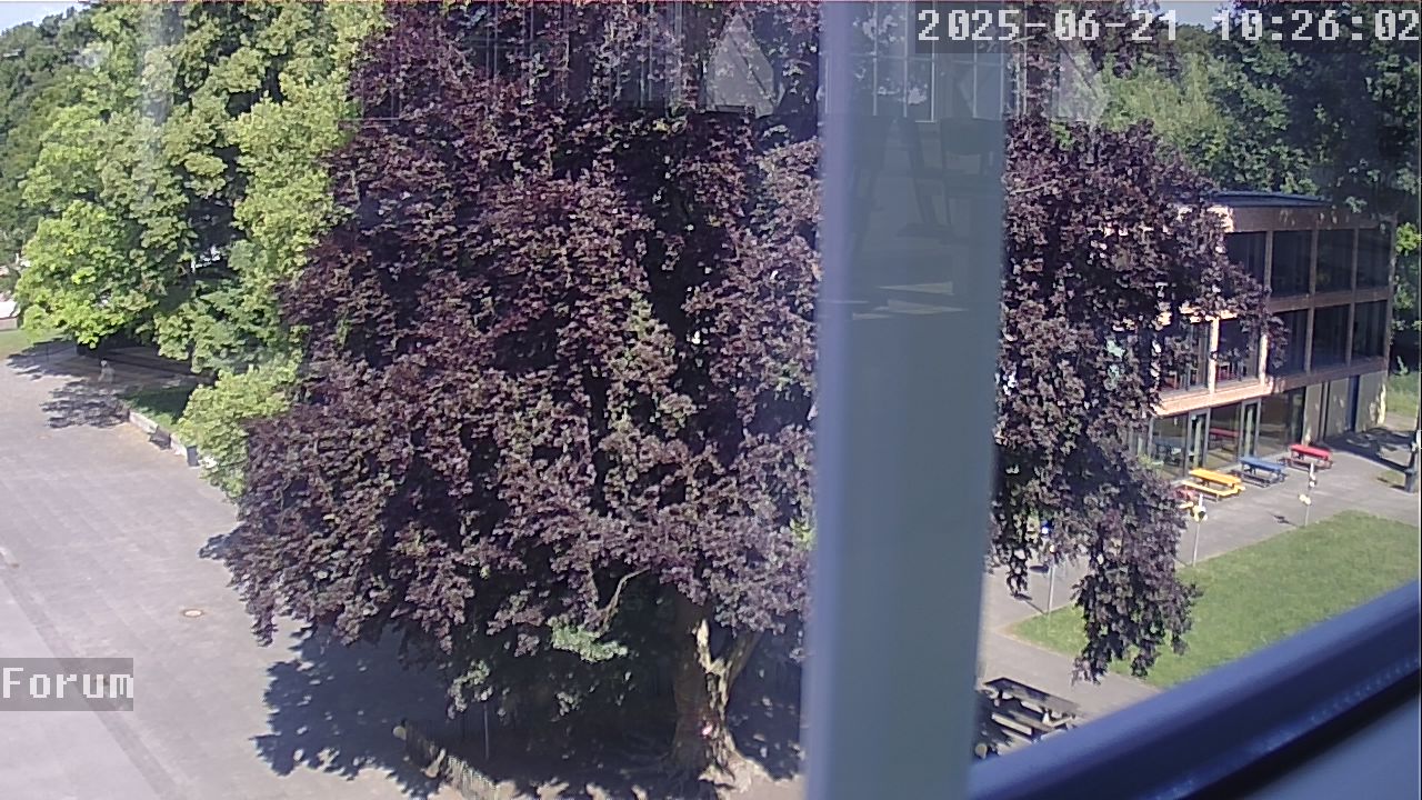 Webcam Schulhof 10:26