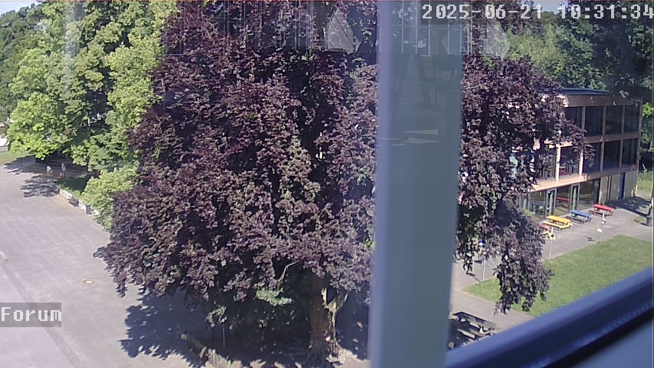 Webcam Schulhof 10:31