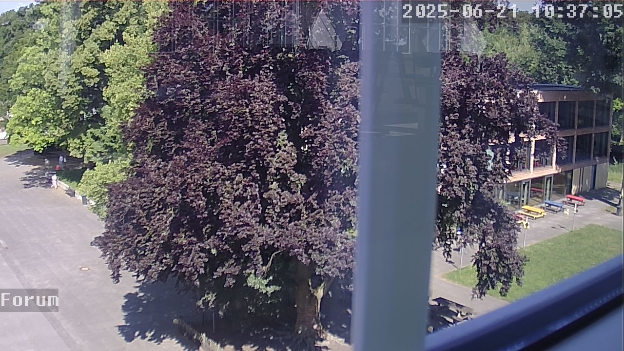 Webcam Schulhof 10:37