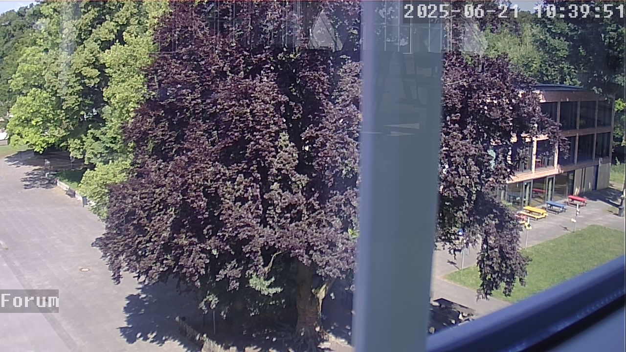 Webcam Schulhof 10:39