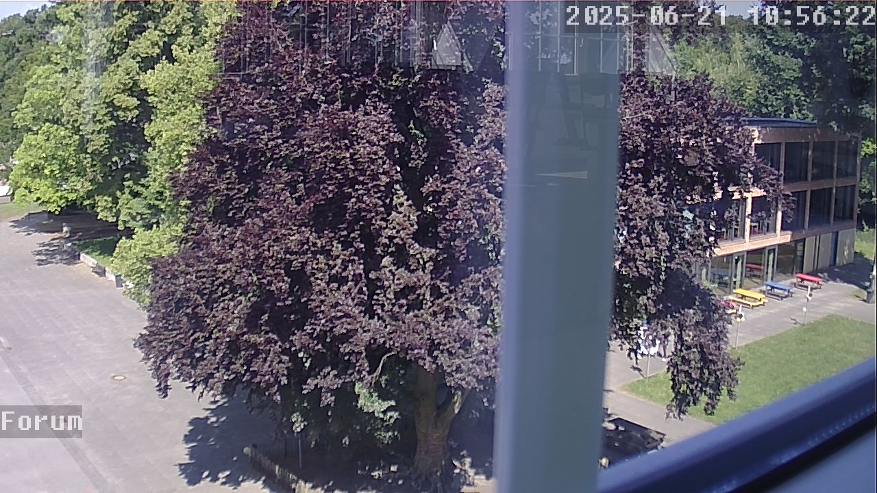 Webcam Schulhof 10:56