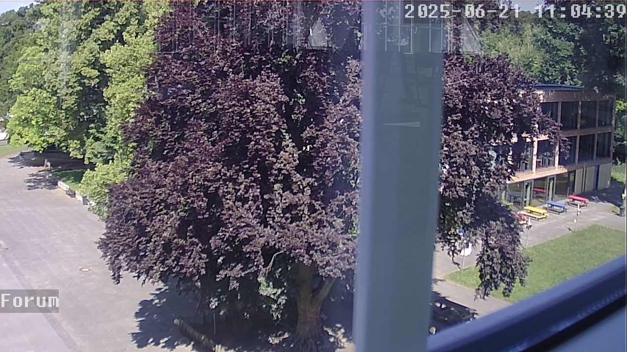 Webcam Schulhof 11:04