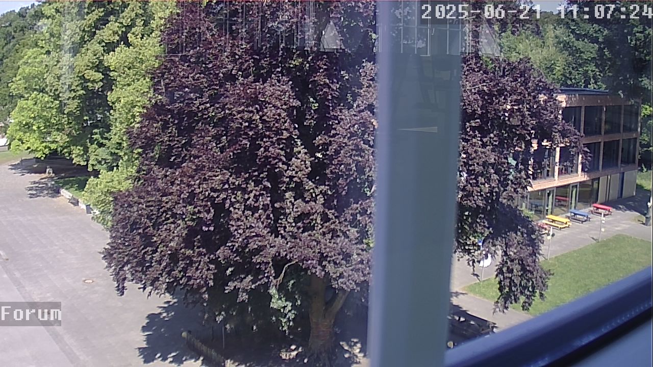 Webcam Schulhof 11:07