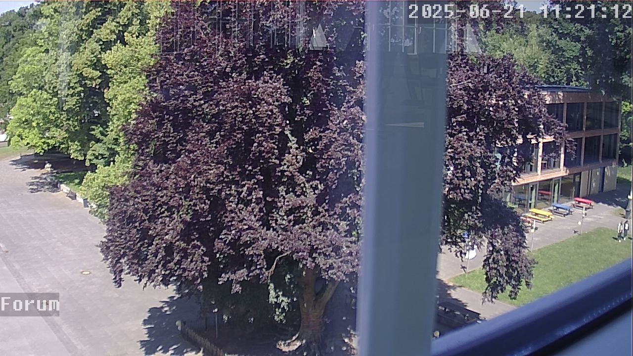 Webcam Schulhof 11:21