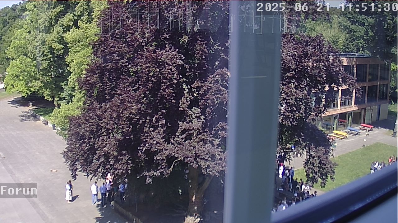 Webcam Schulhof 11:51