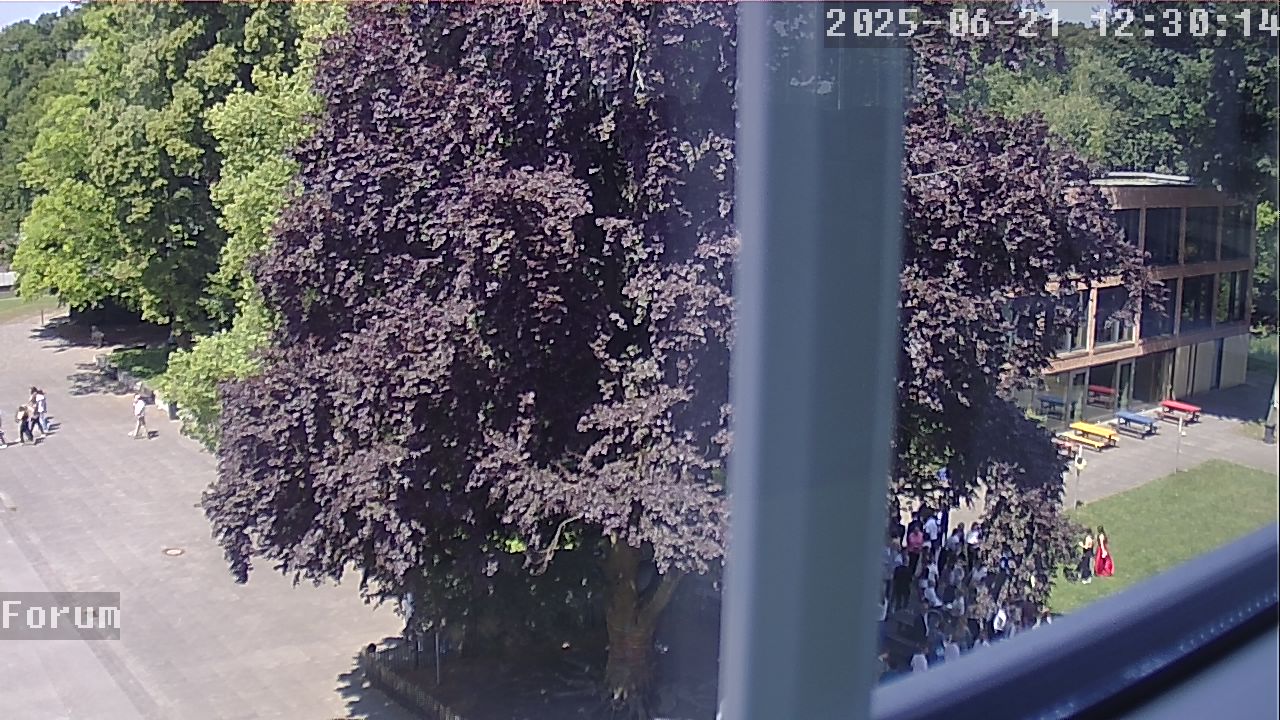Webcam Schulhof 12:30