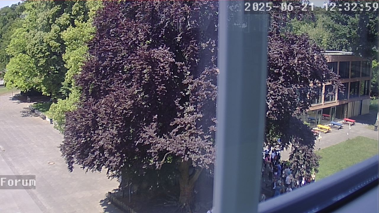 Webcam Schulhof 12:33