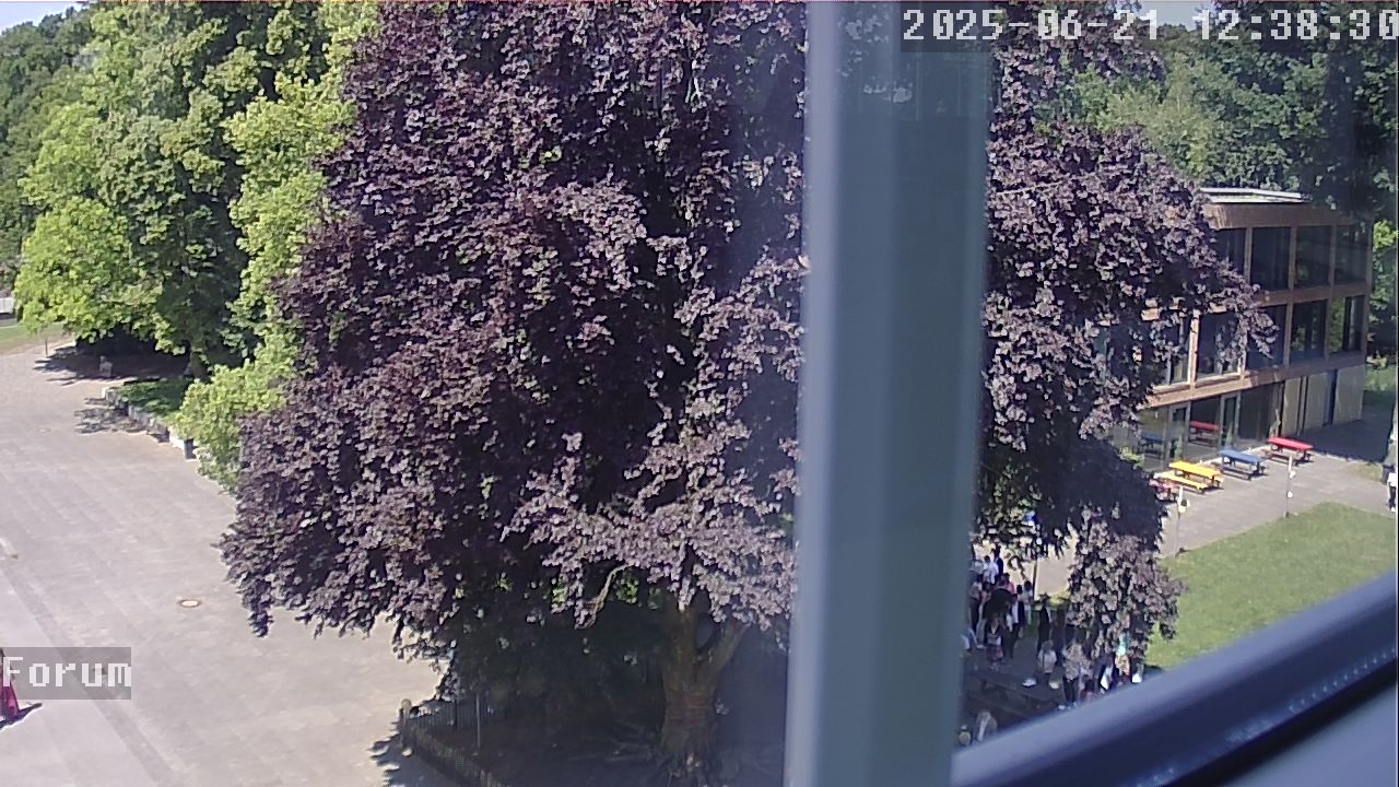Webcam Schulhof 12:38