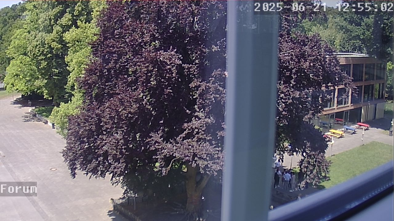 Webcam Schulhof 12:55