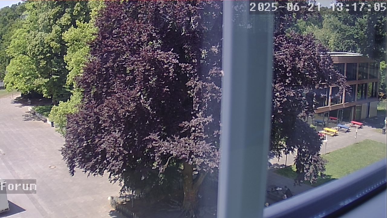 Webcam Schulhof 13:17
