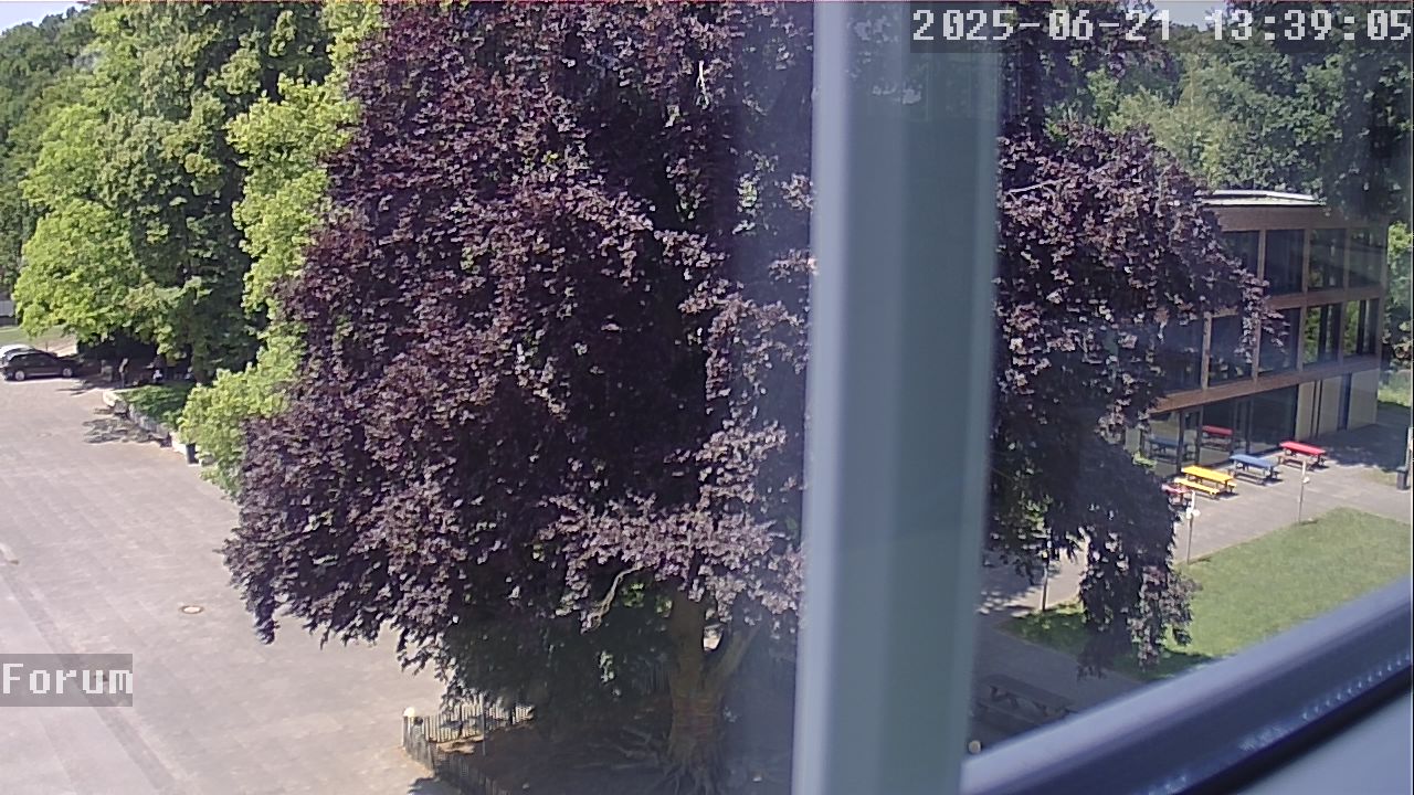 Webcam Schulhof 13:39
