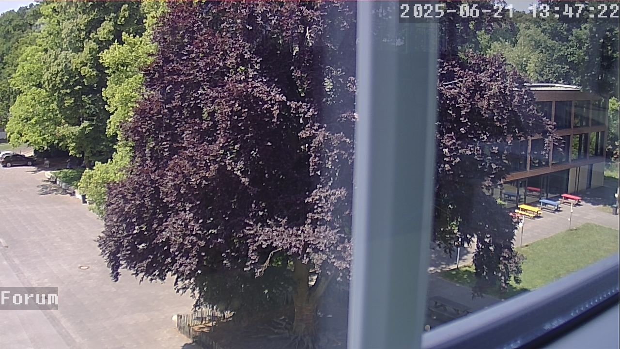 Webcam Schulhof 13:47