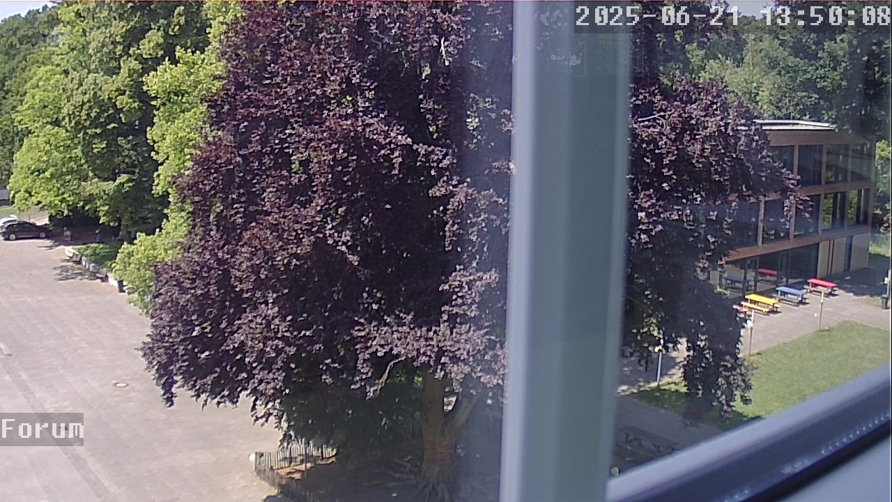 Webcam Schulhof 13:50