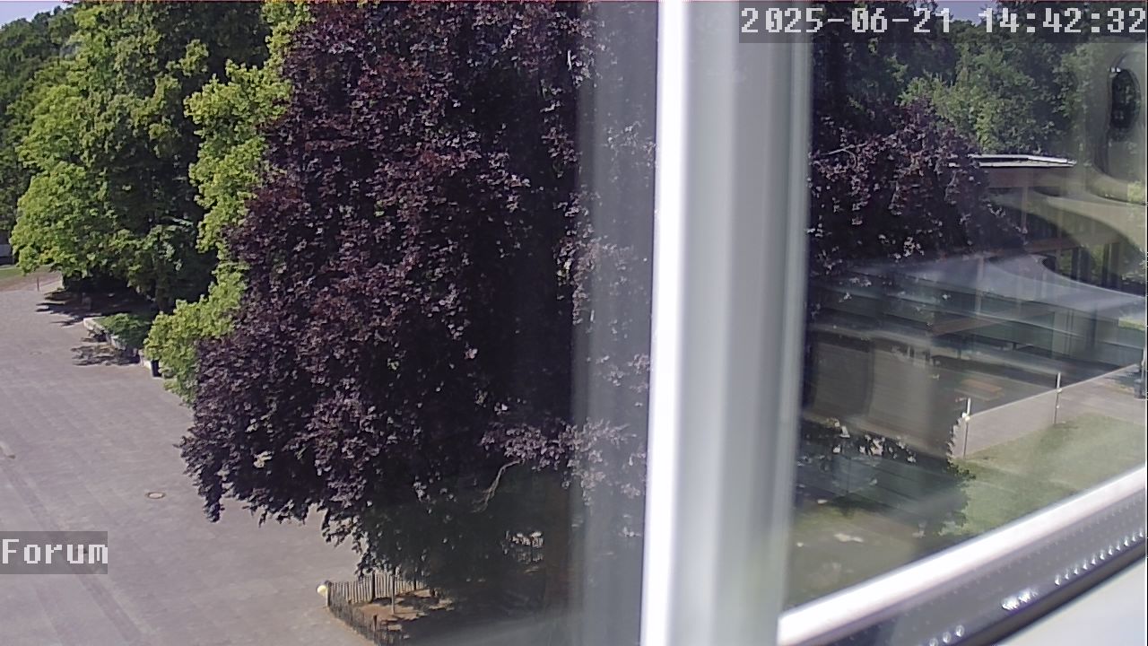 Webcam Schulhof 14:42