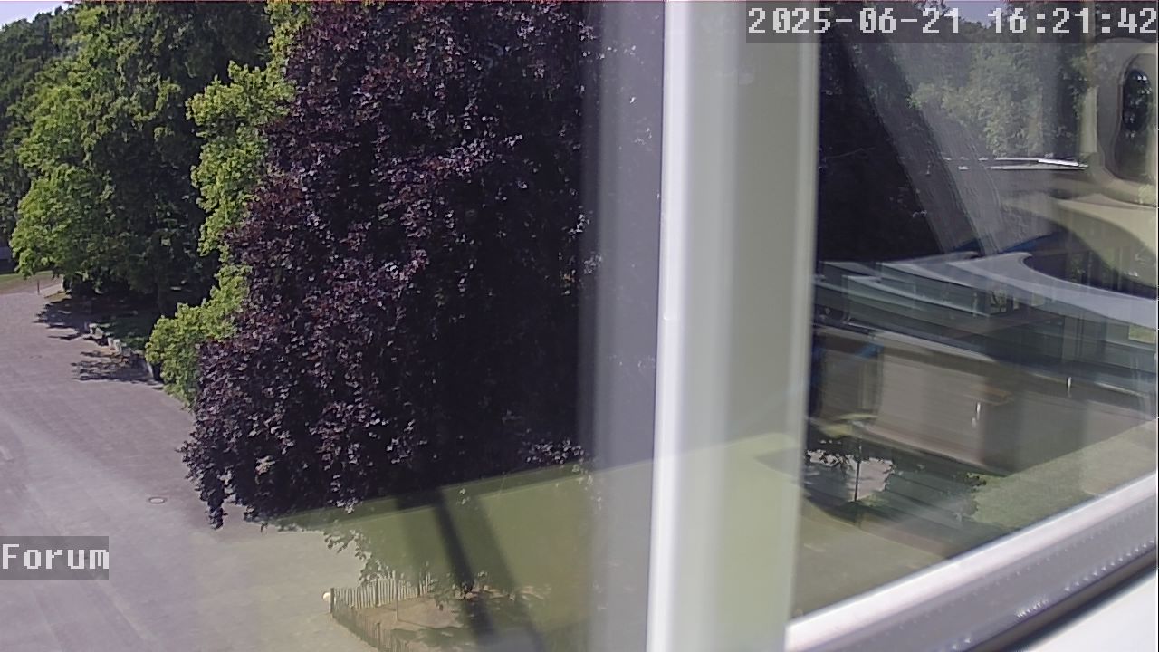 Webcam Schulhof 16:21