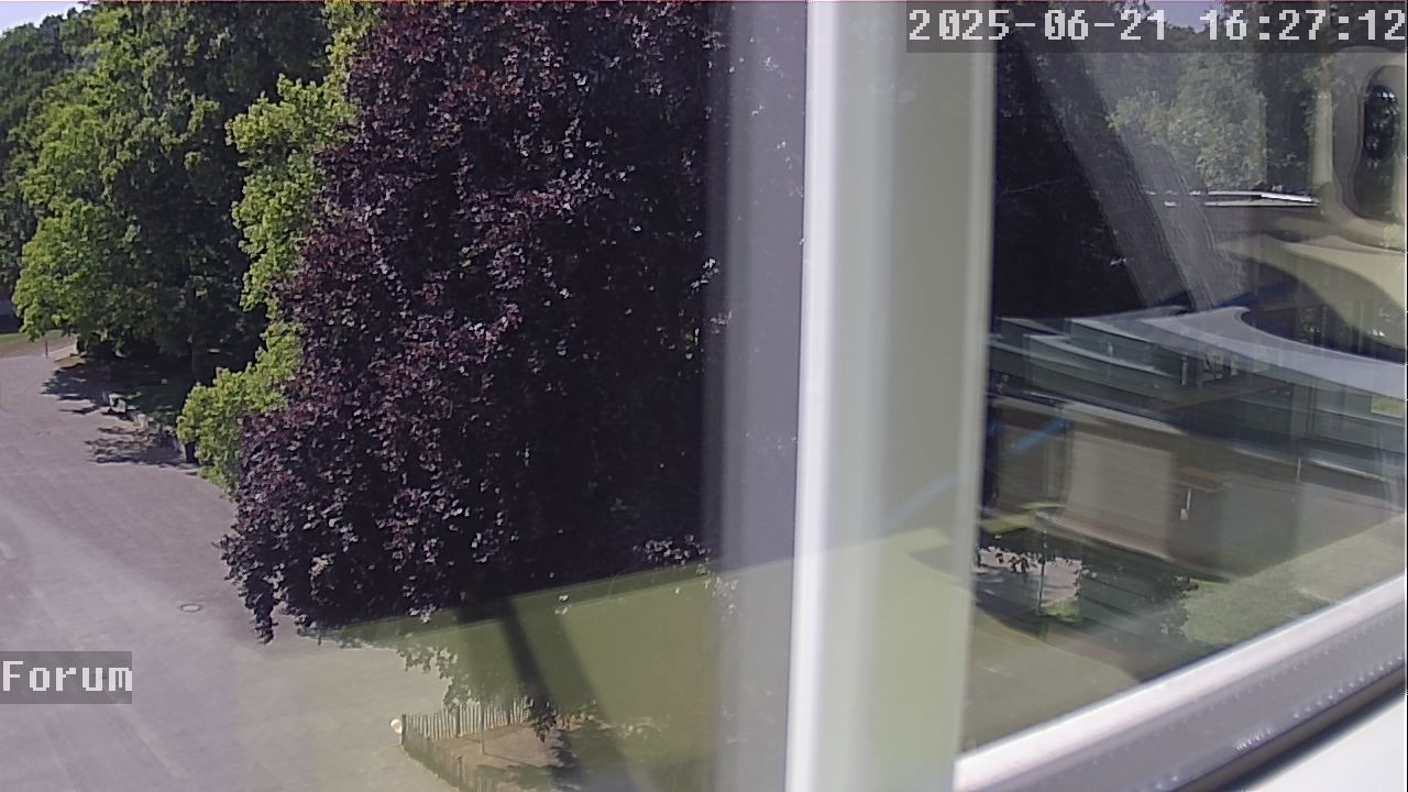 Webcam Schulhof 16:27