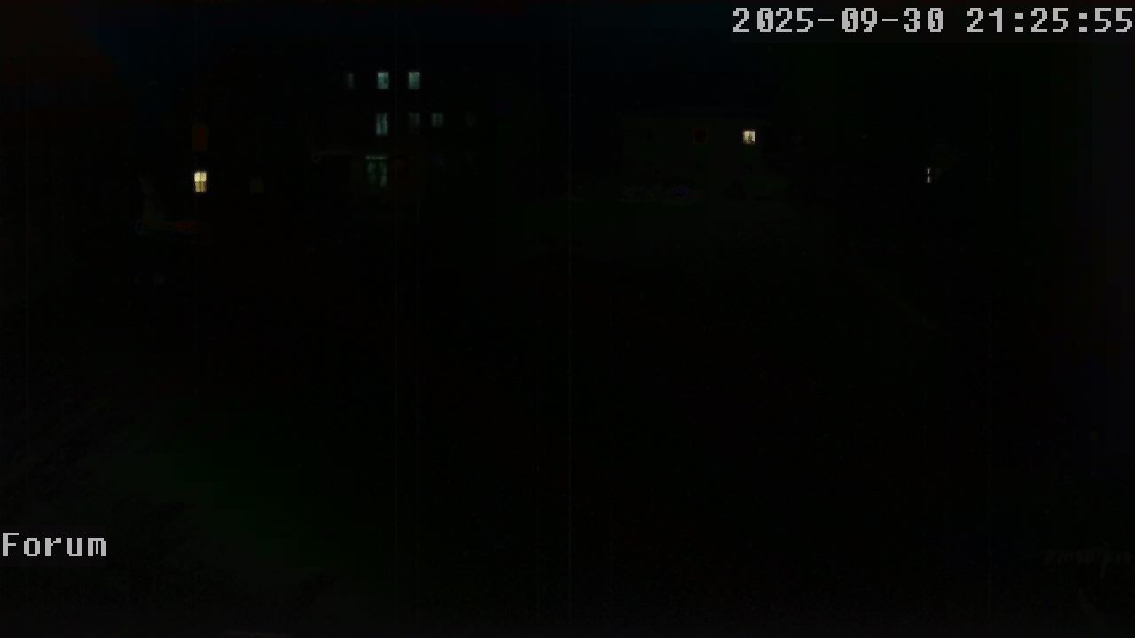Webcam Forum 21:25