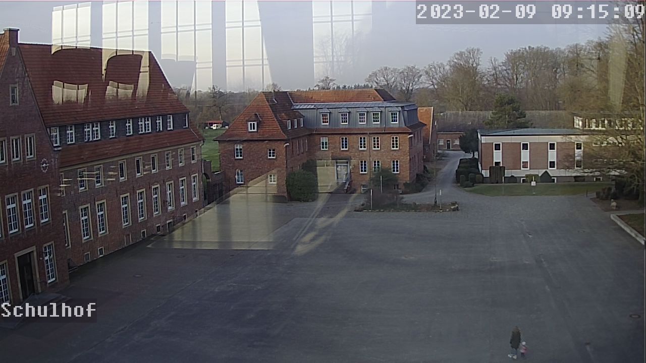 Webcam Schulhof 09:15