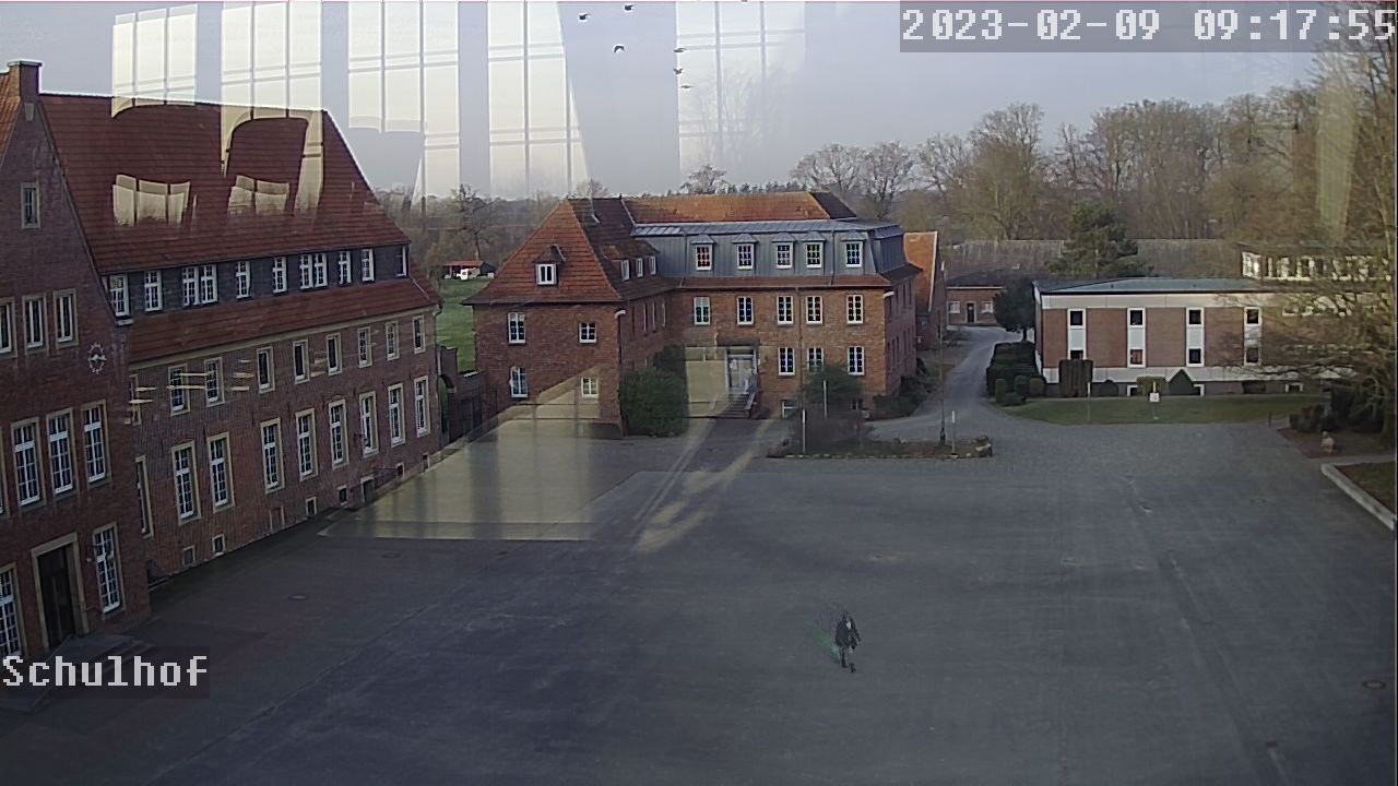 Webcam Schulhof 09:17