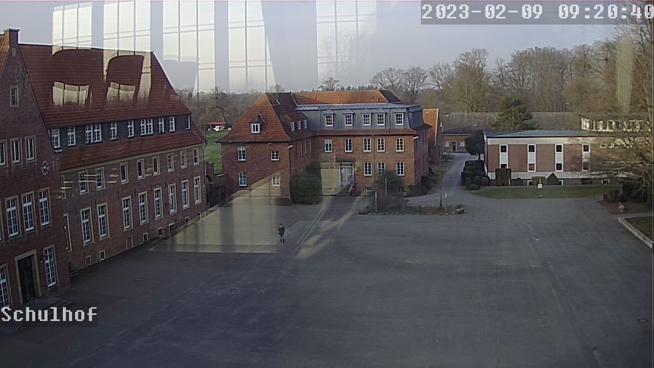 Webcam Schulhof 09:20