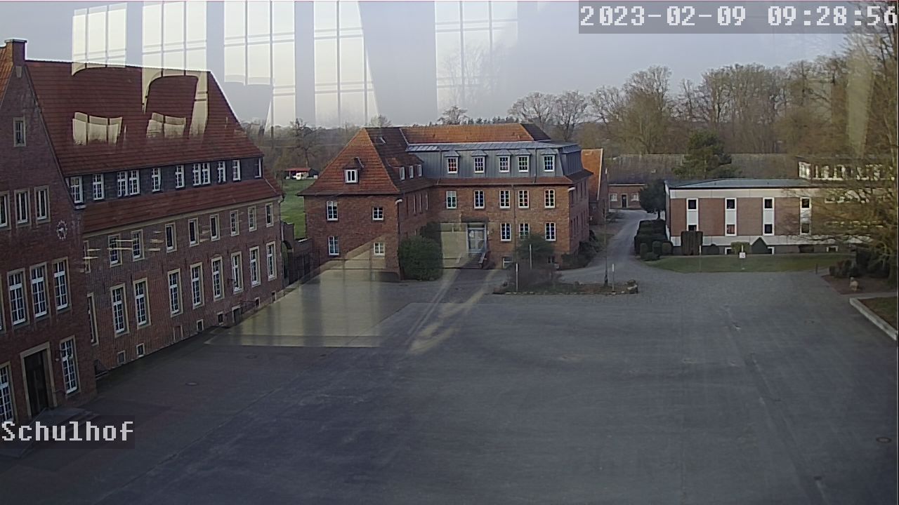 Webcam Schulhof 09:28