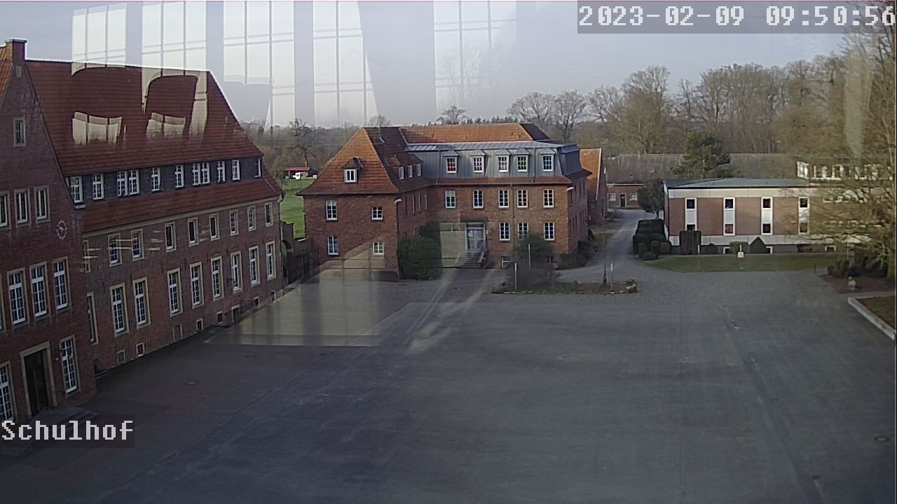 Webcam Schulhof 09:50