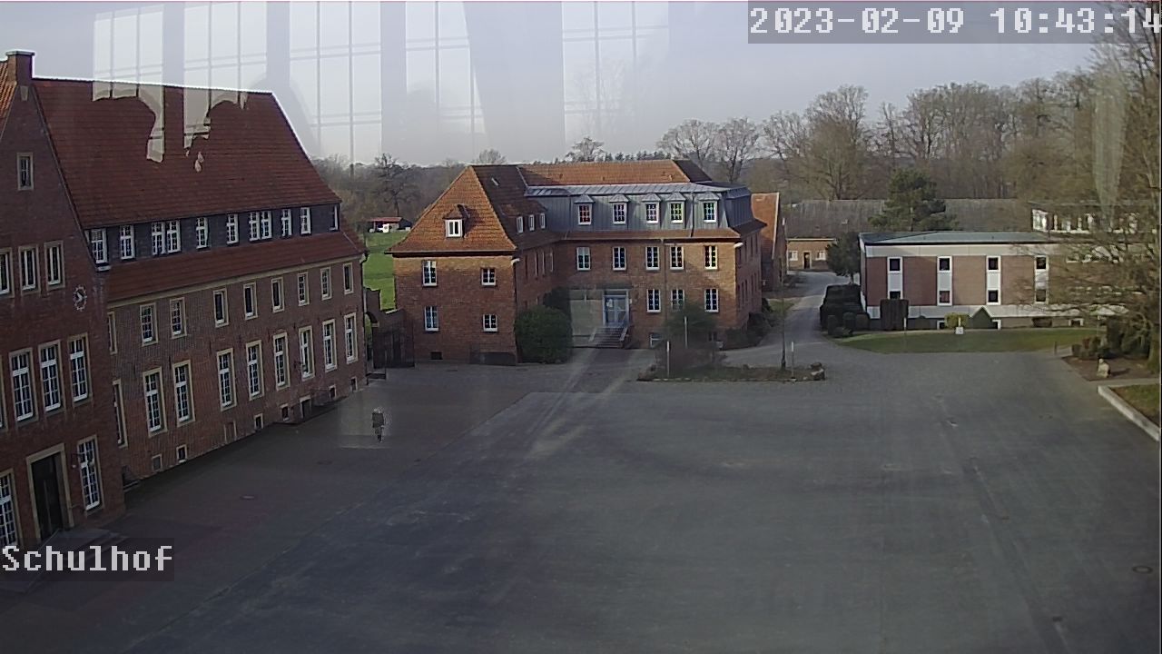 Webcam Schulhof 10:43