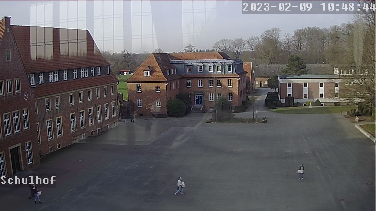 Webcam Schulhof 10:48