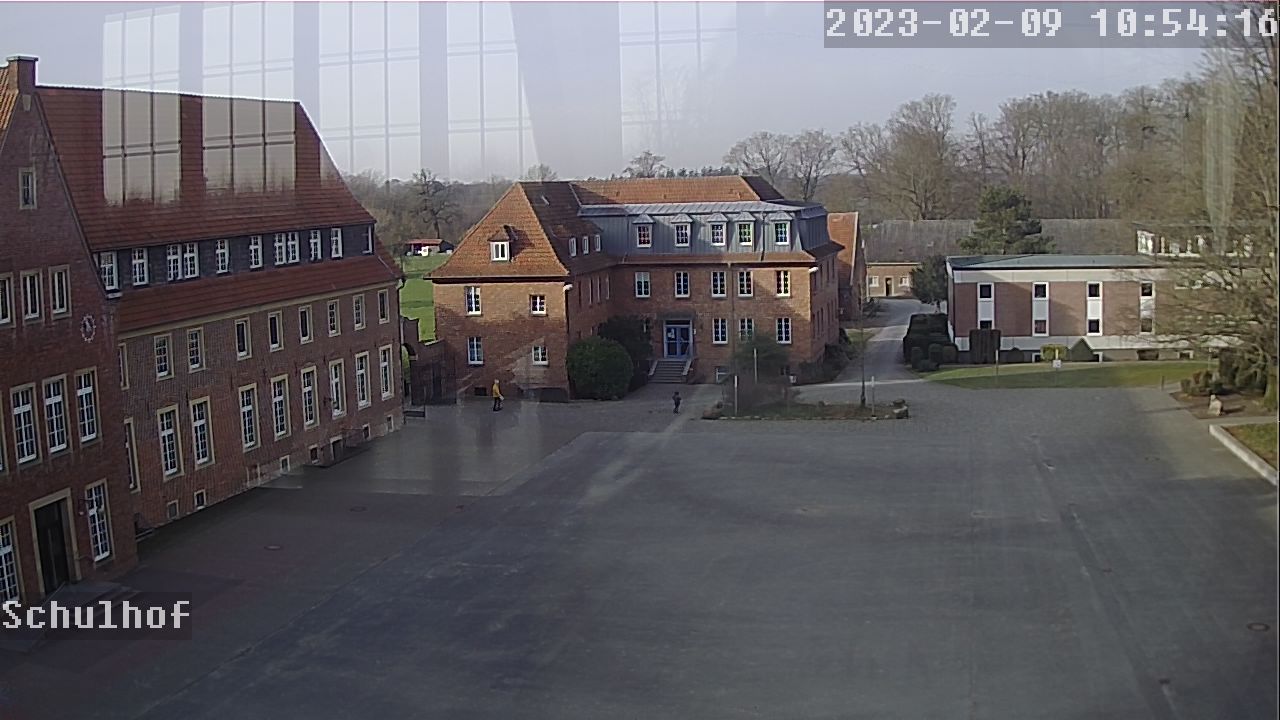 Webcam Schulhof 10:54