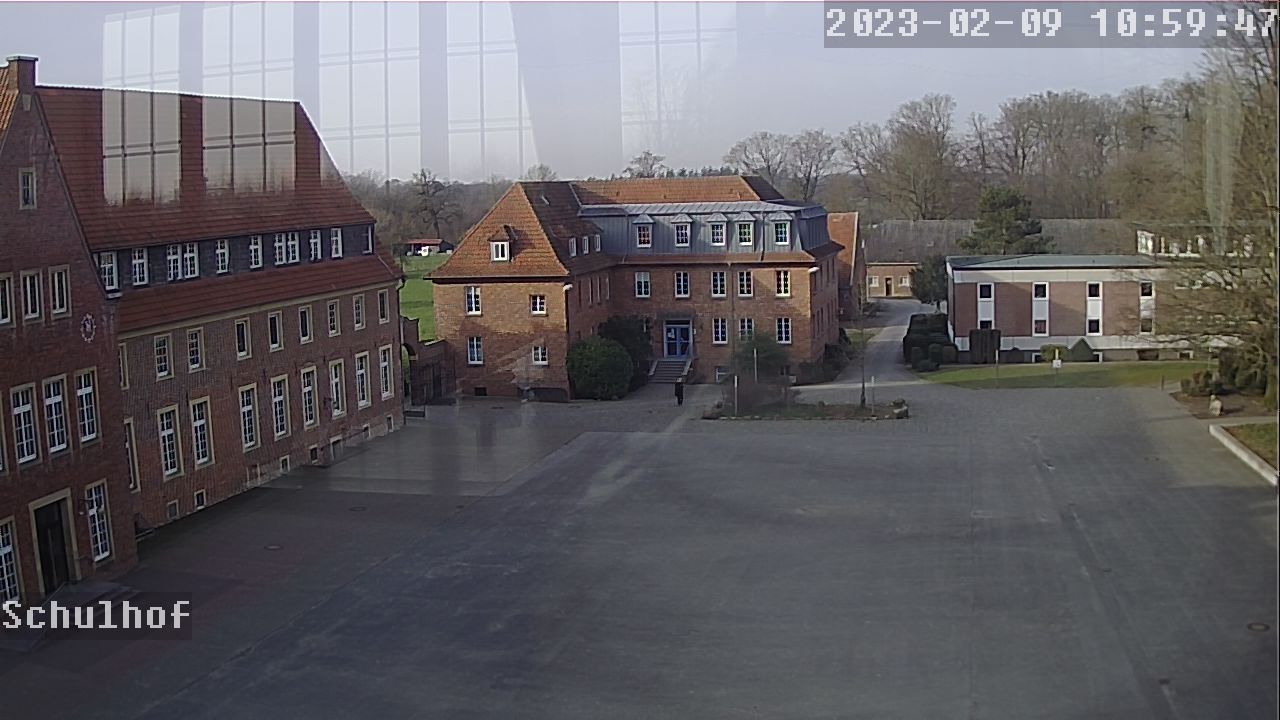Webcam Schulhof 10:59