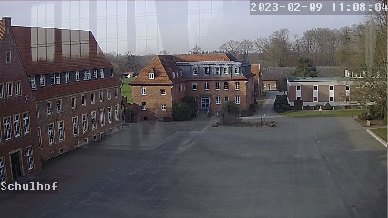 Webcam Schulhof 11:08