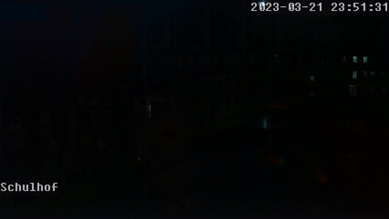 Webcam Schulhof 23:51