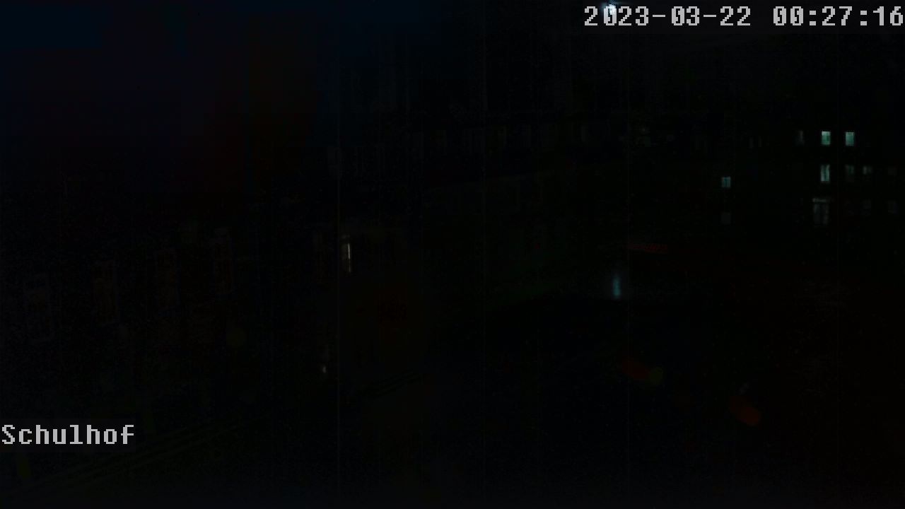 Webcam Schulhof 00:27