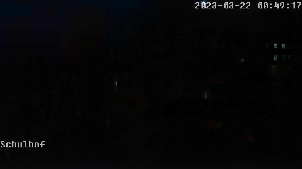 Webcam Schulhof 00:49