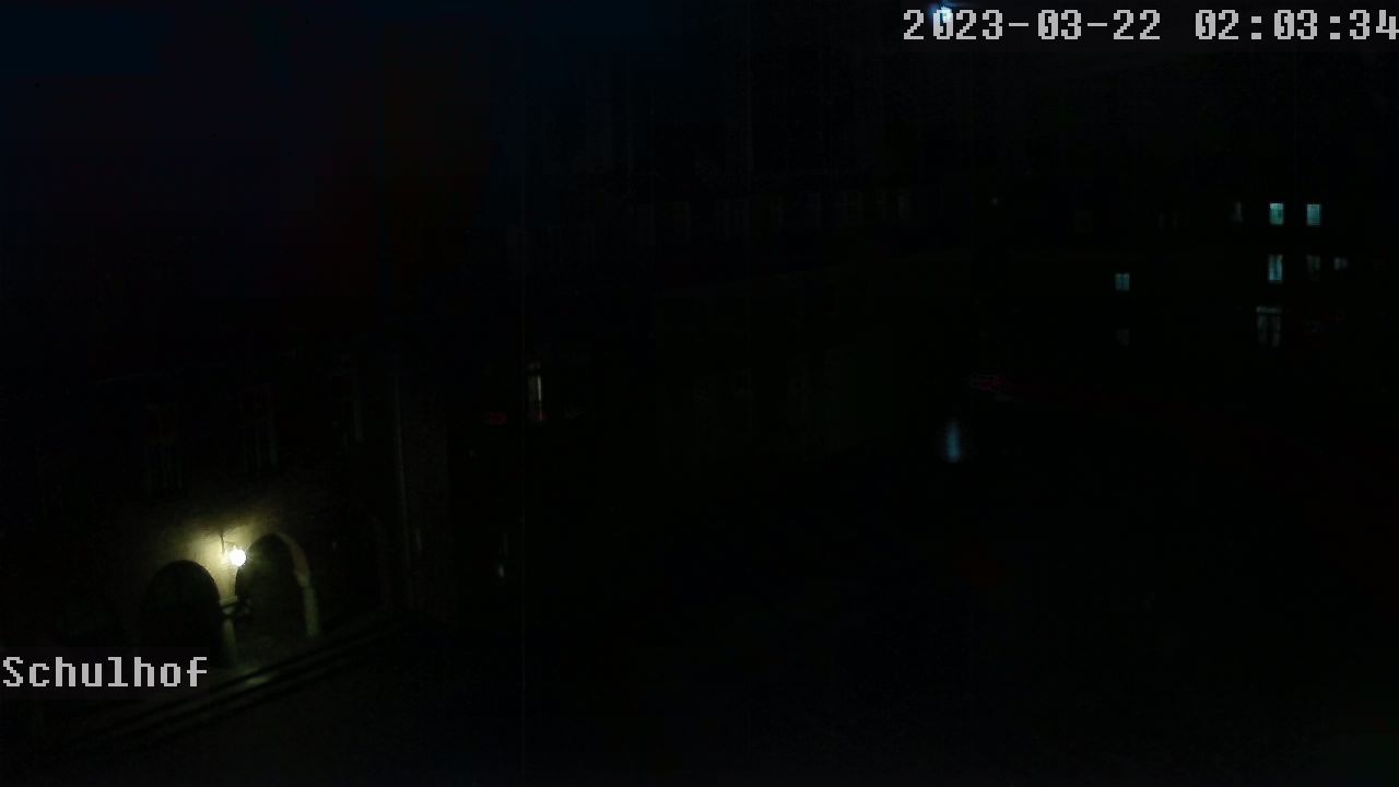 Webcam Schulhof 02:03
