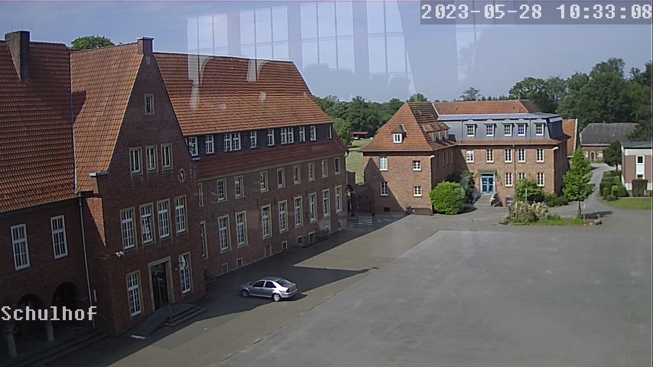 Webcam Schulhof 10:33