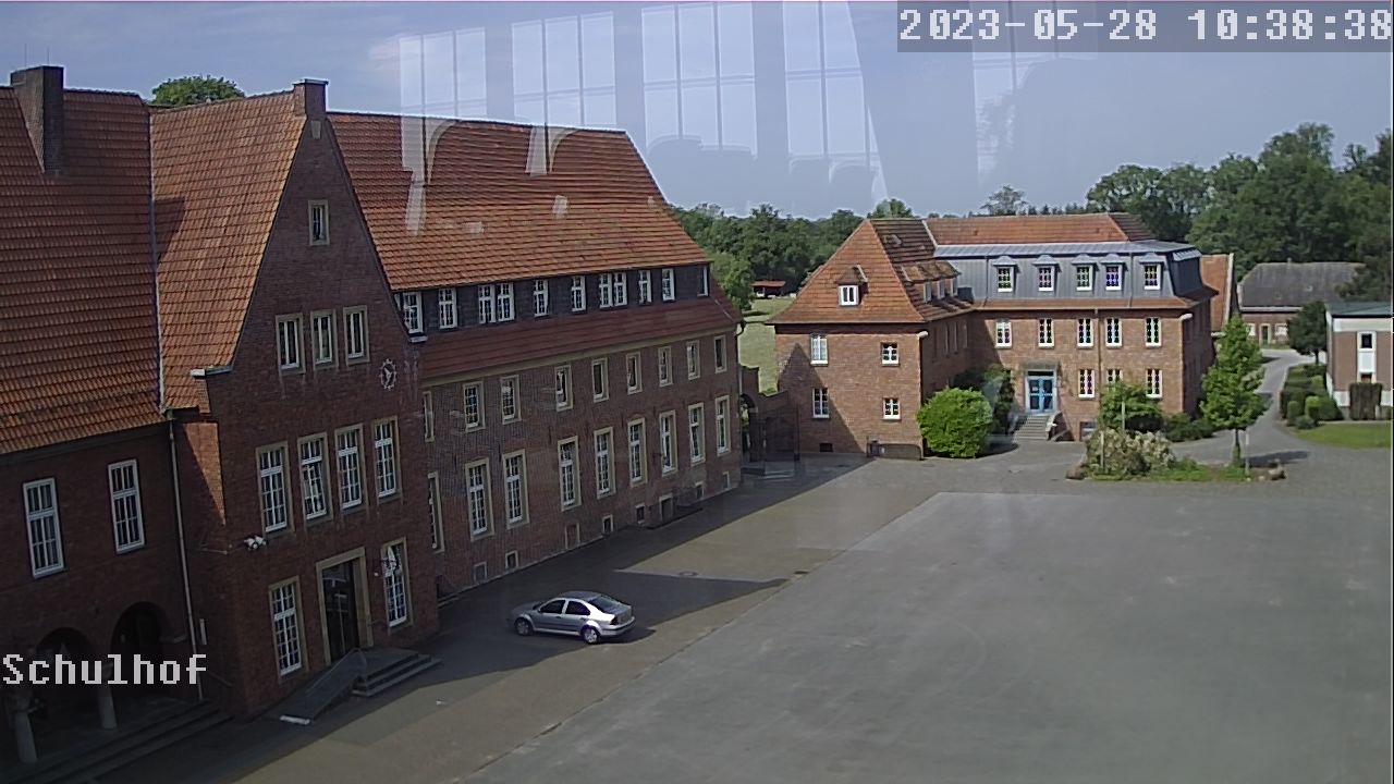 Webcam Schulhof 10:38