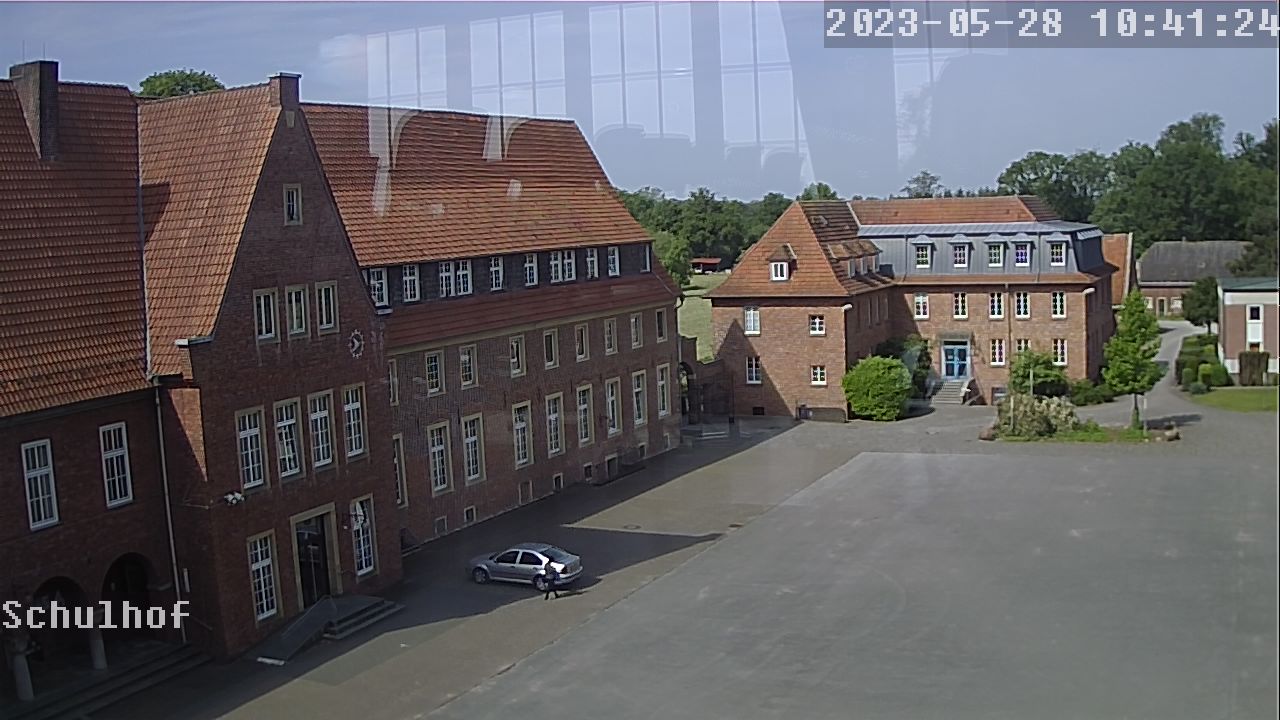 Webcam Schulhof 10:41