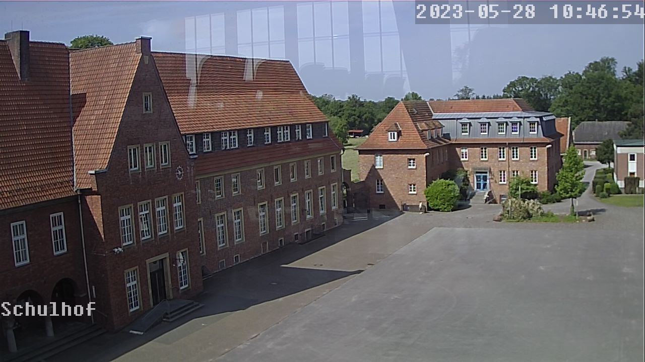 Webcam Schulhof 10:46