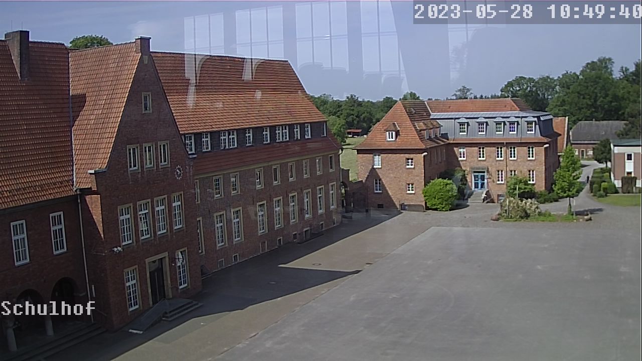 Webcam Schulhof 10:49