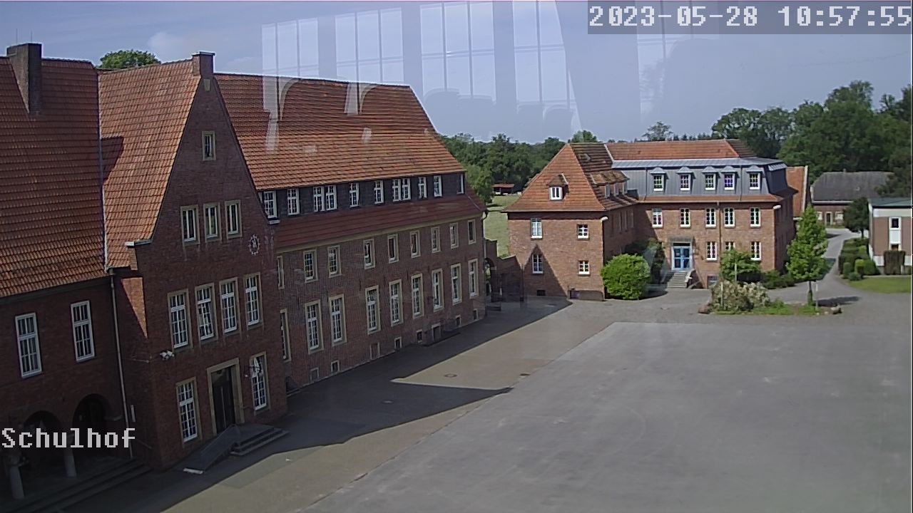 Webcam Schulhof 10:57