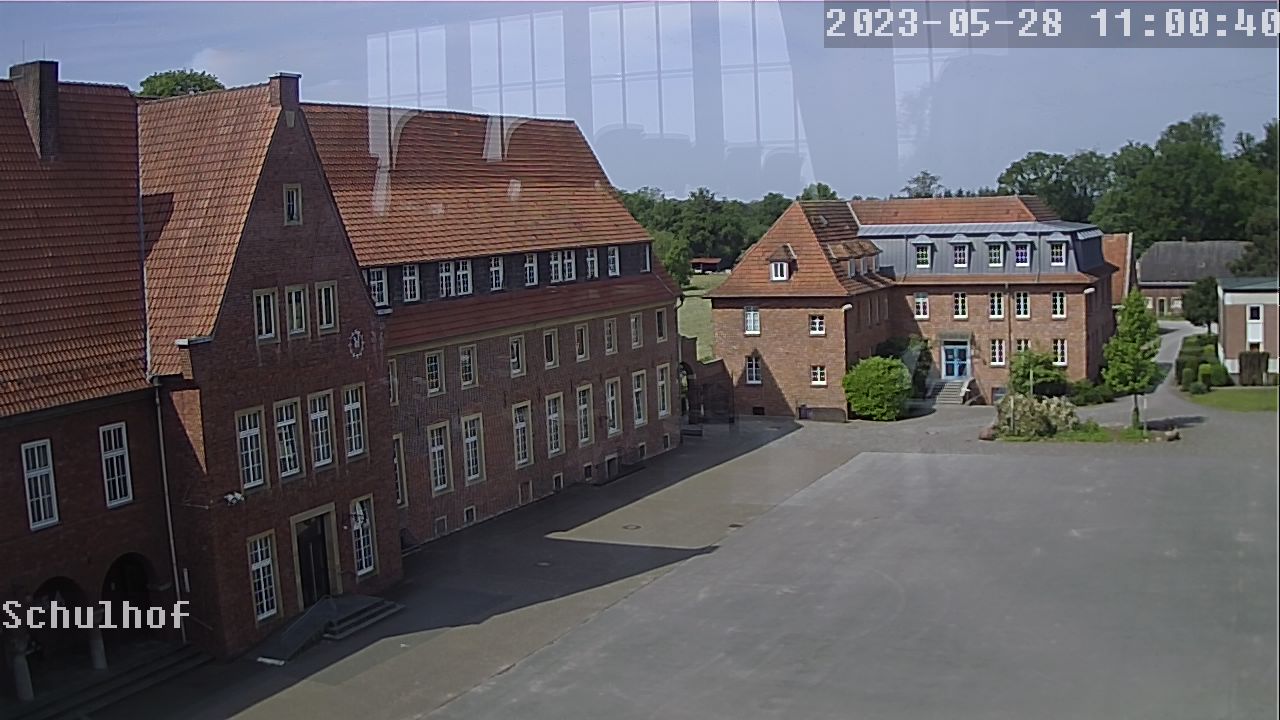Webcam Schulhof 11:00