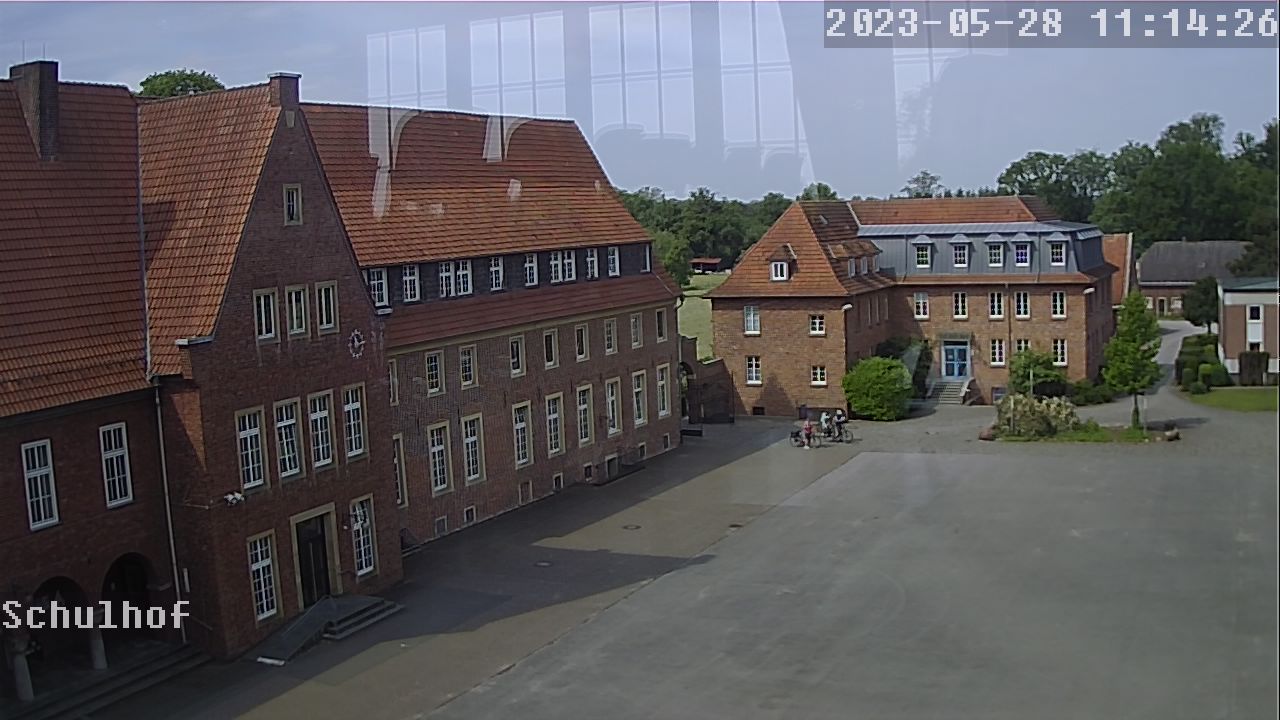 Webcam Schulhof 11:14